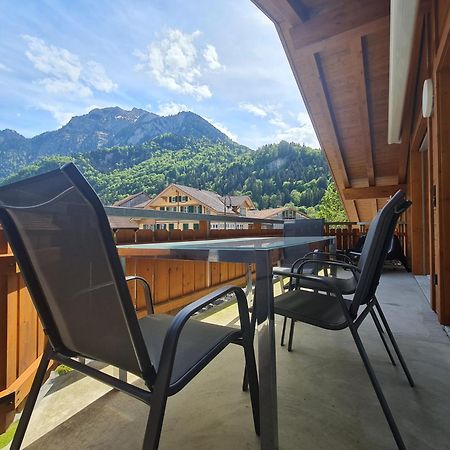 Jungfrau Penthouse - Aare Jungfrau Ag Daire Wilderswil Dış mekan fotoğraf