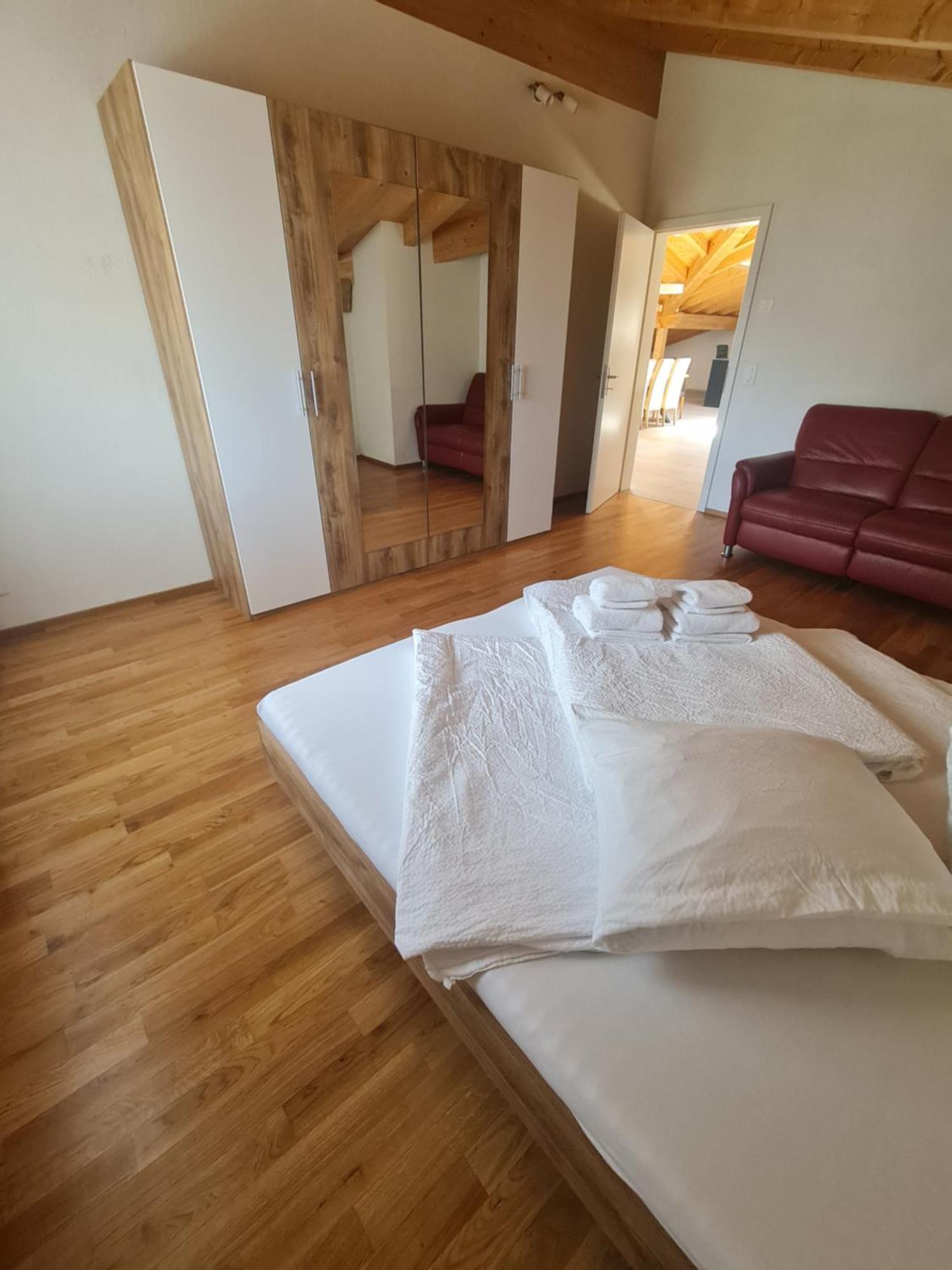 Jungfrau Penthouse - Aare Jungfrau Ag Daire Wilderswil Dış mekan fotoğraf
