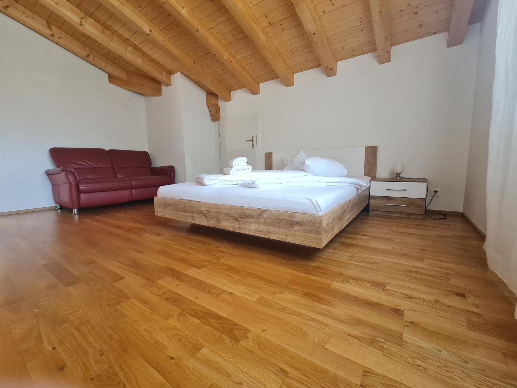 Jungfrau Penthouse - Aare Jungfrau Ag Daire Wilderswil Dış mekan fotoğraf