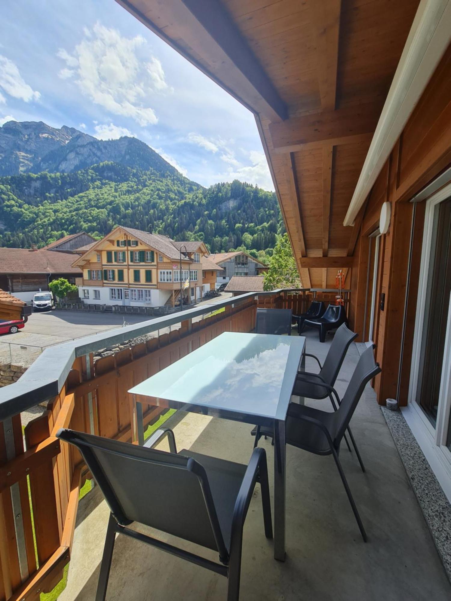 Jungfrau Penthouse - Aare Jungfrau Ag Daire Wilderswil Dış mekan fotoğraf