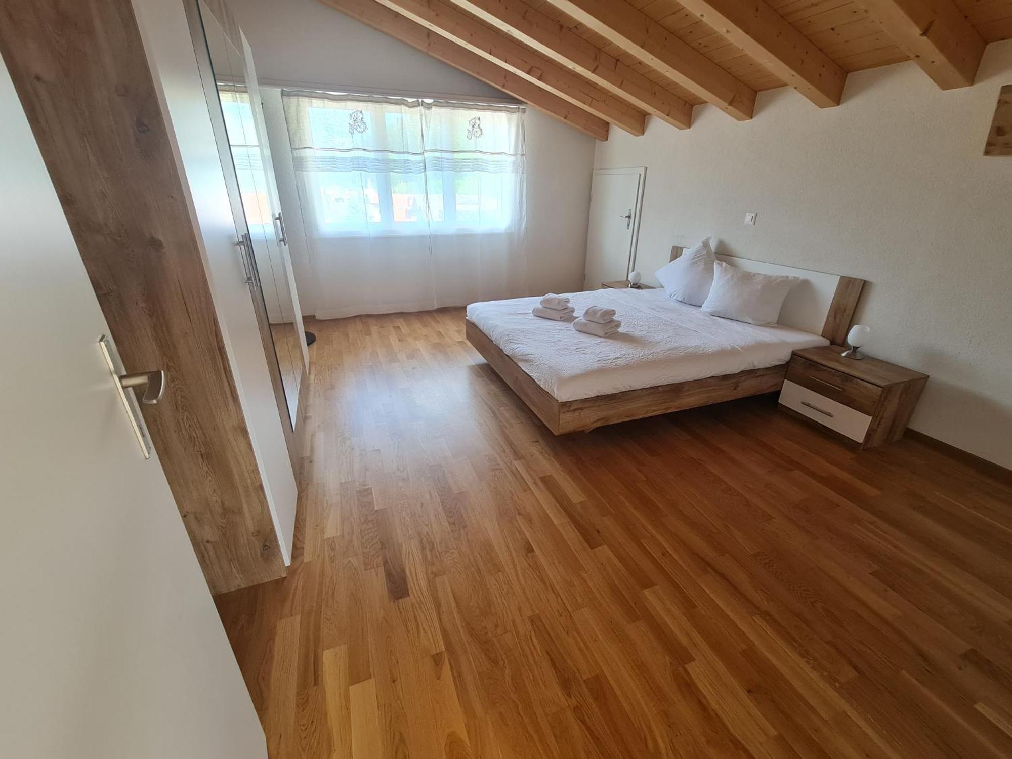 Jungfrau Penthouse - Aare Jungfrau Ag Daire Wilderswil Dış mekan fotoğraf