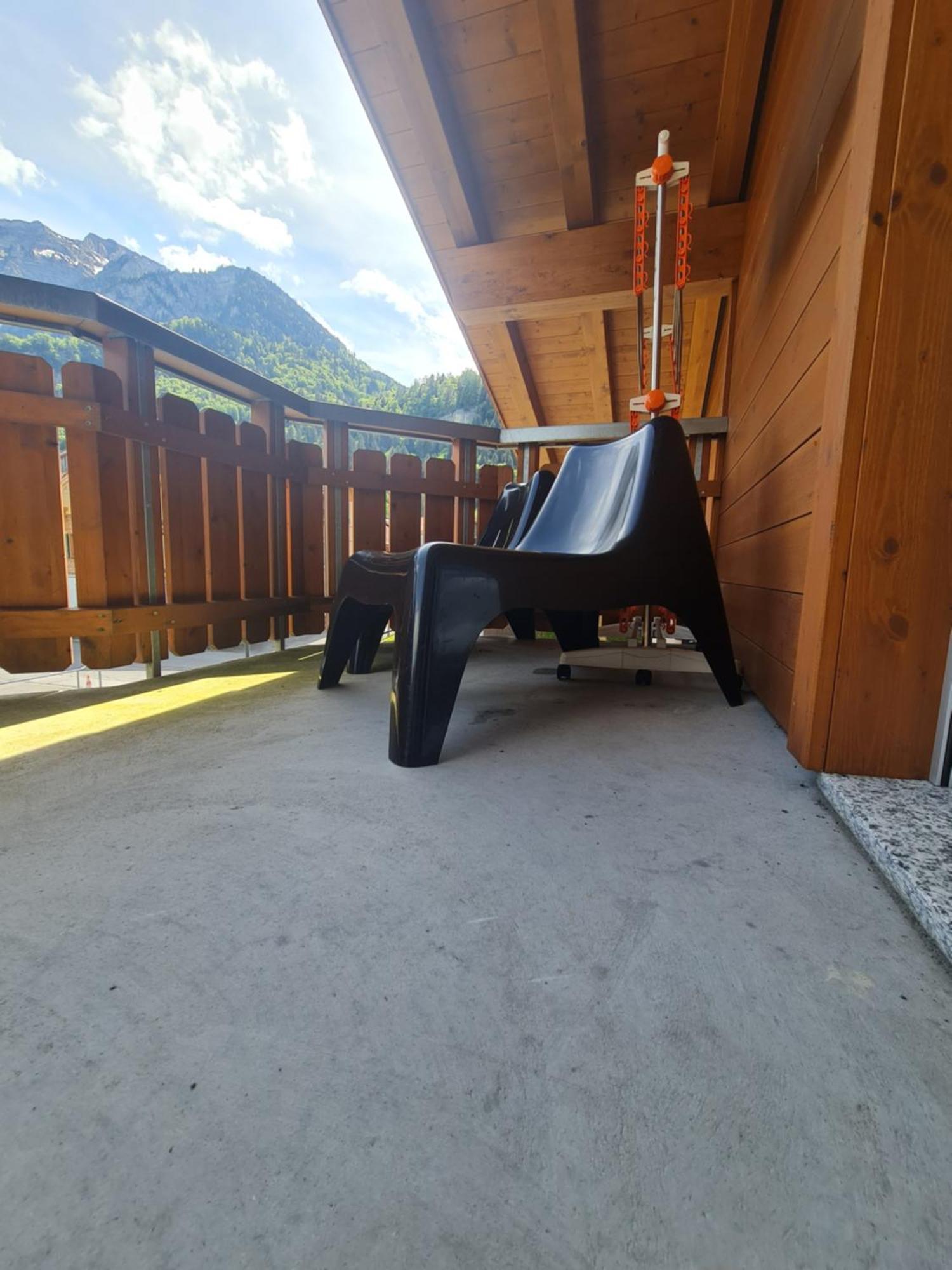 Jungfrau Penthouse - Aare Jungfrau Ag Daire Wilderswil Dış mekan fotoğraf