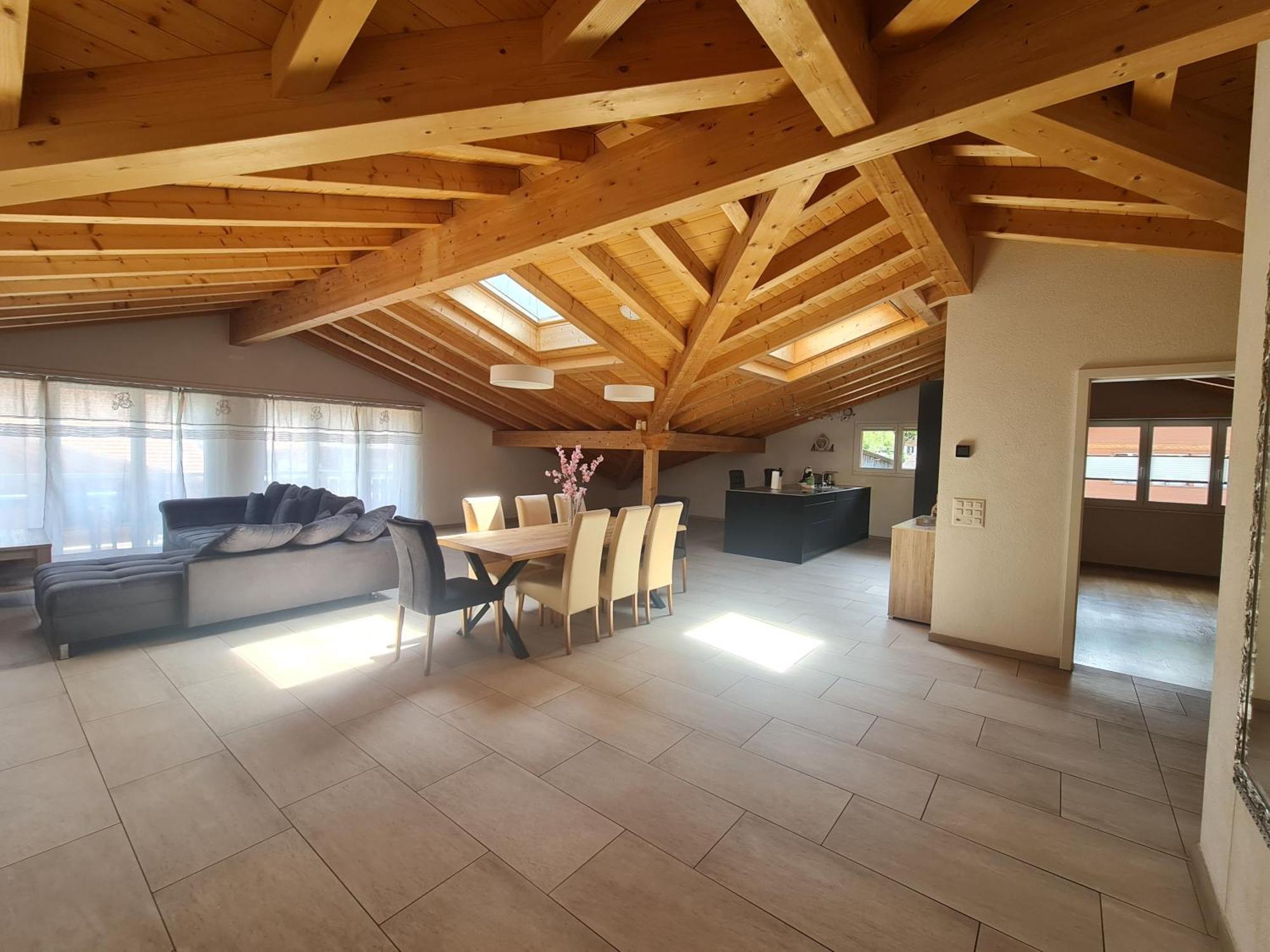 Jungfrau Penthouse - Aare Jungfrau Ag Daire Wilderswil Dış mekan fotoğraf