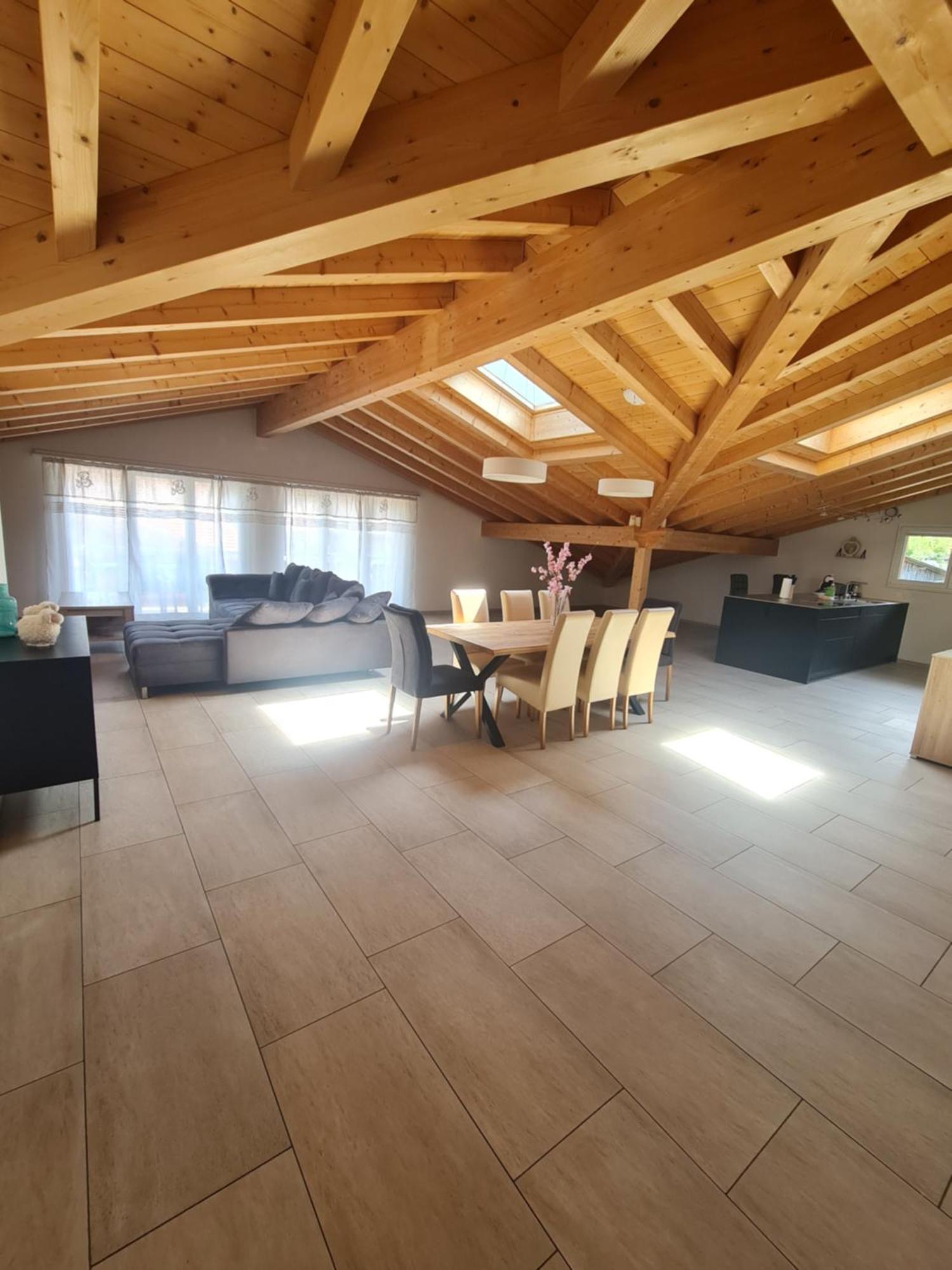 Jungfrau Penthouse - Aare Jungfrau Ag Daire Wilderswil Dış mekan fotoğraf