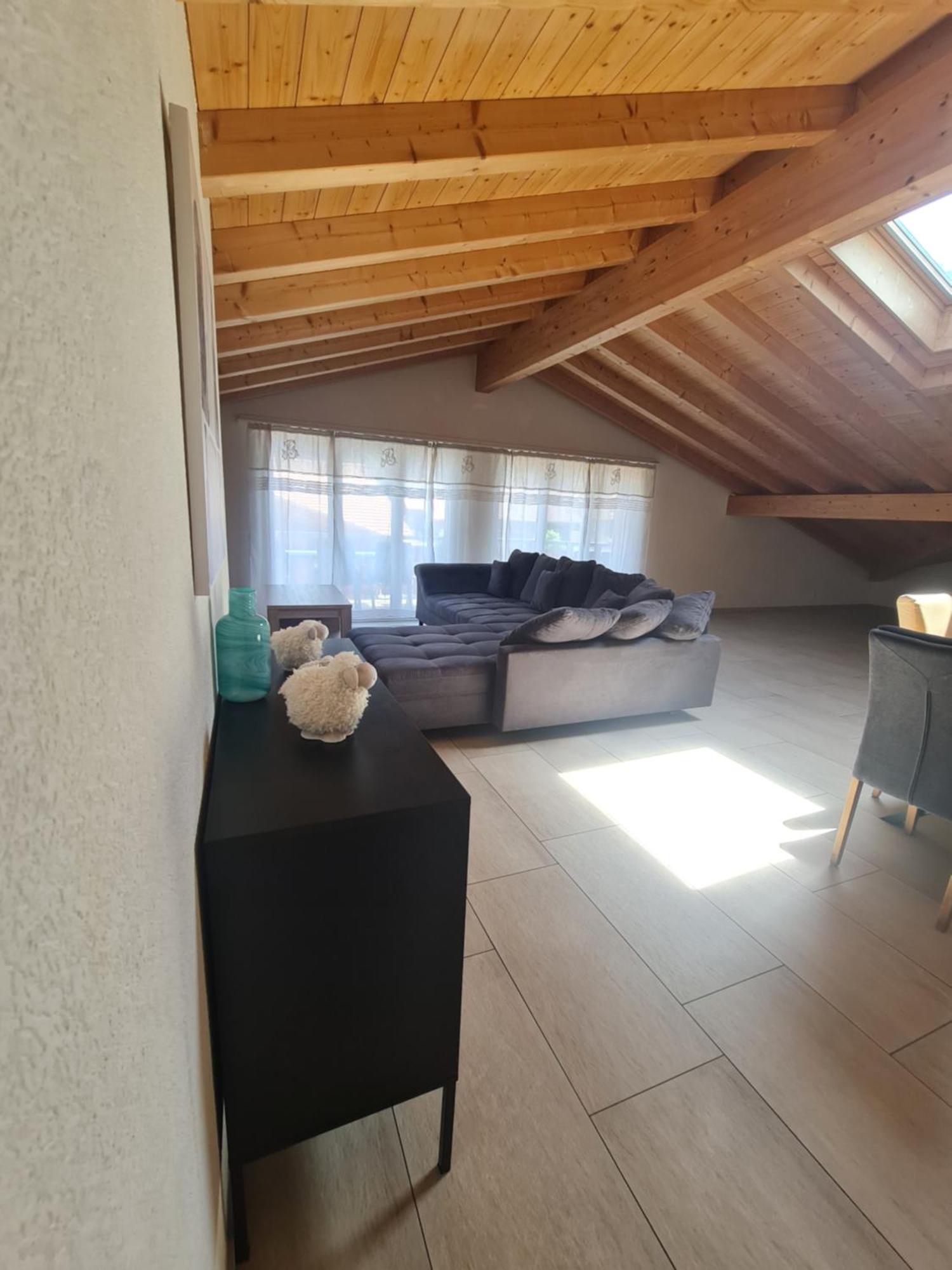 Jungfrau Penthouse - Aare Jungfrau Ag Daire Wilderswil Dış mekan fotoğraf