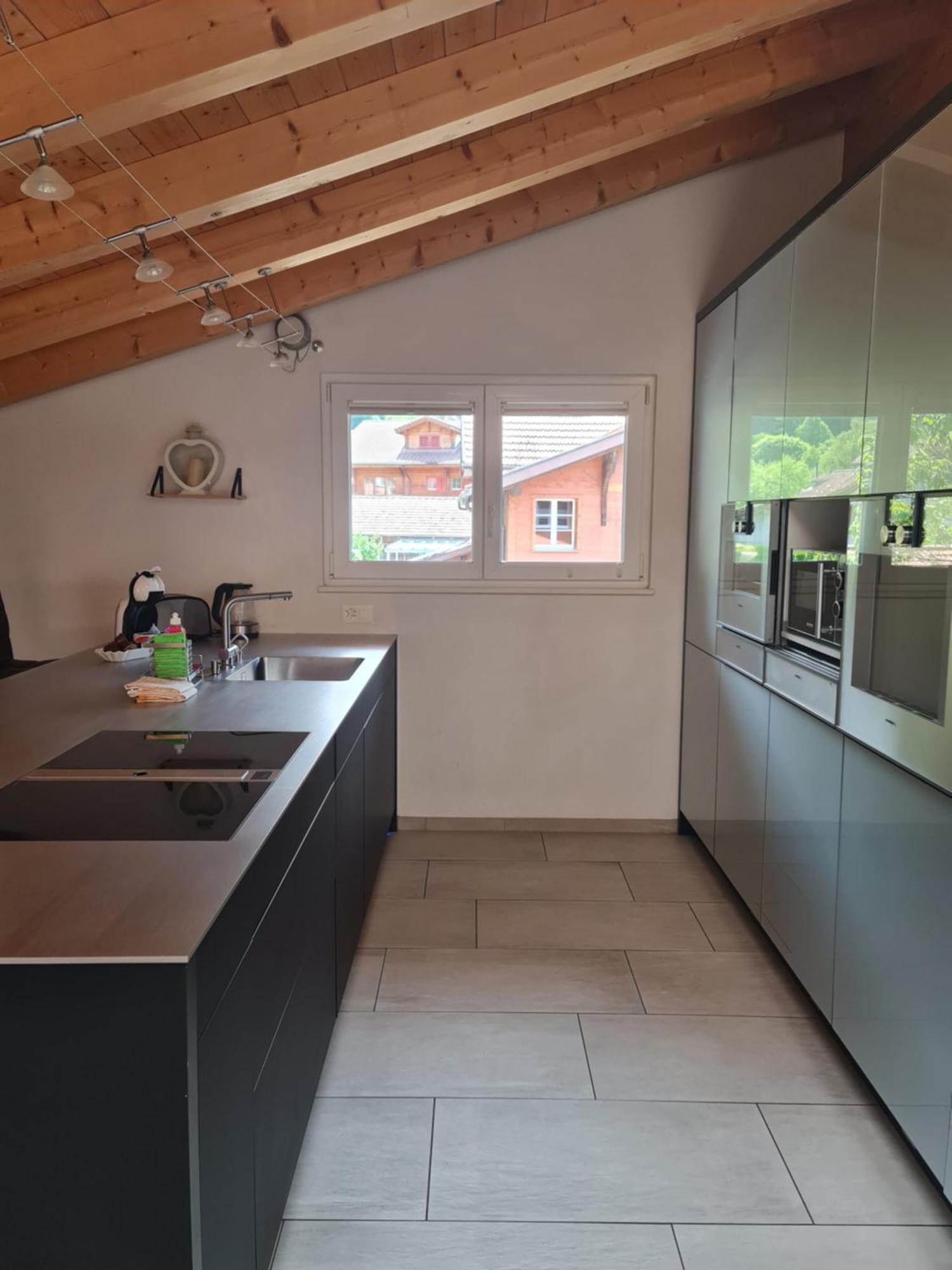 Jungfrau Penthouse - Aare Jungfrau Ag Daire Wilderswil Dış mekan fotoğraf