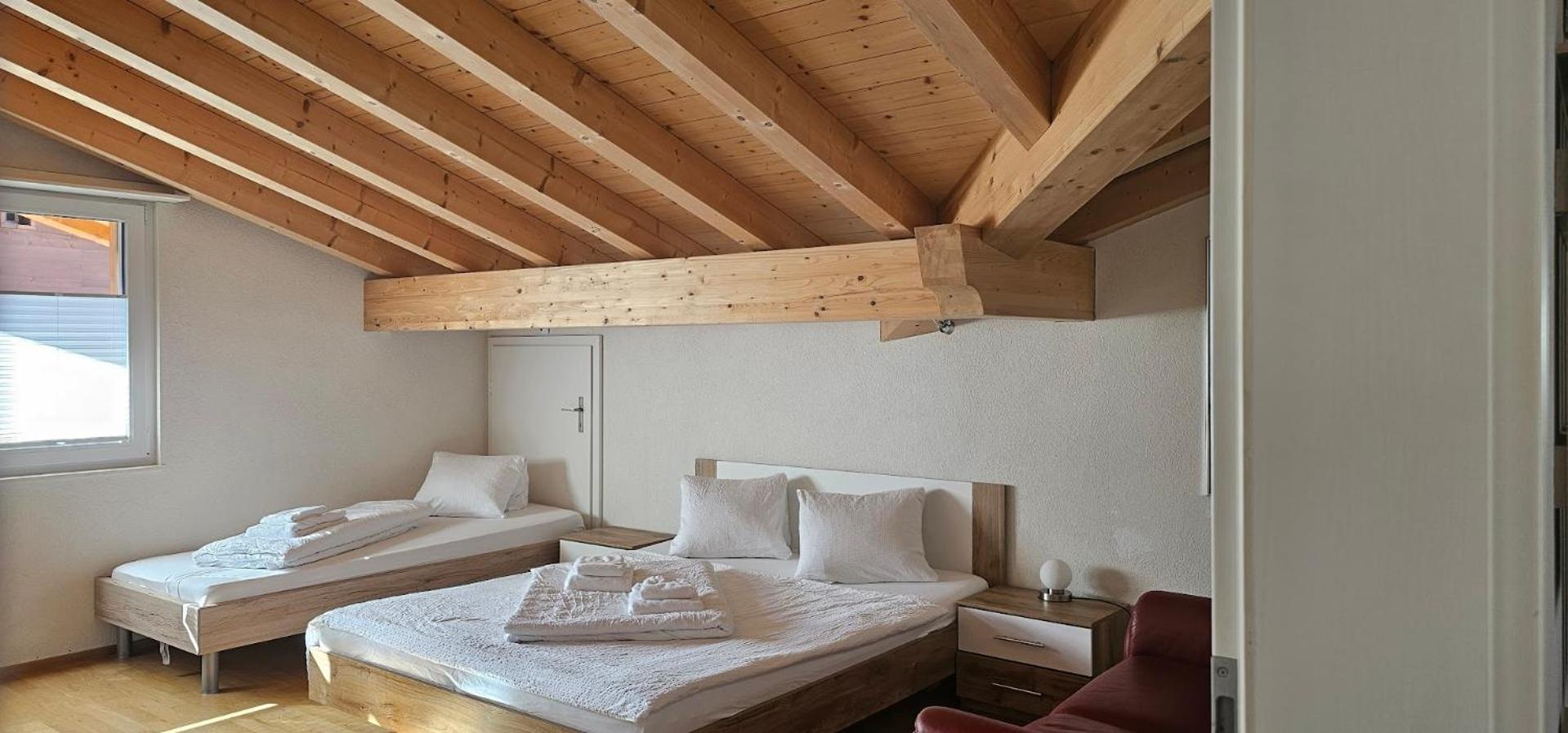 Jungfrau Penthouse - Aare Jungfrau Ag Daire Wilderswil Dış mekan fotoğraf